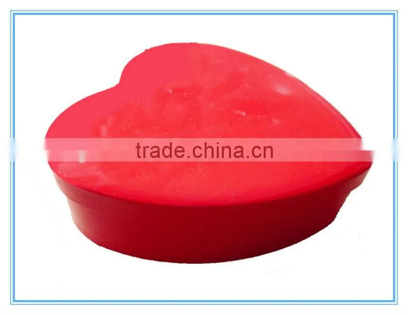 food grade wedding Candy tin cans in heart-shape