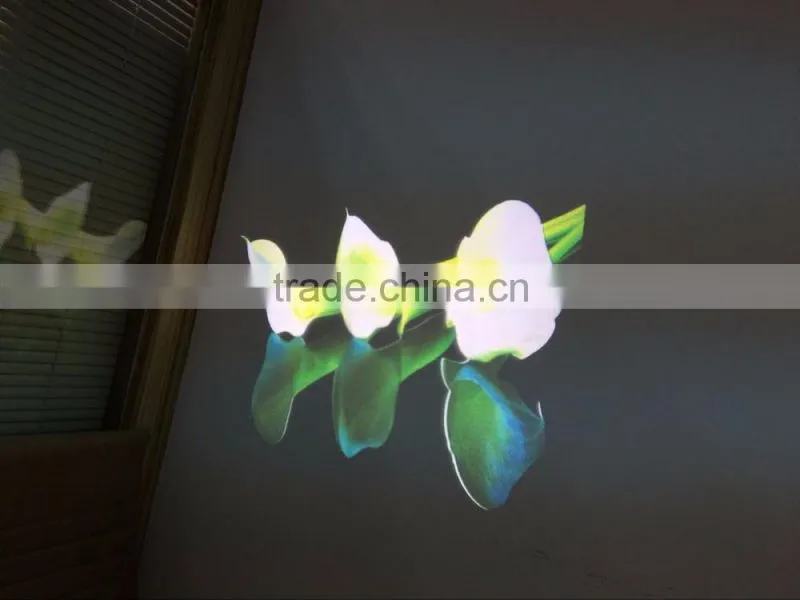 2016 middle promotion led logo gobo projector for wedding decor advertising or sign