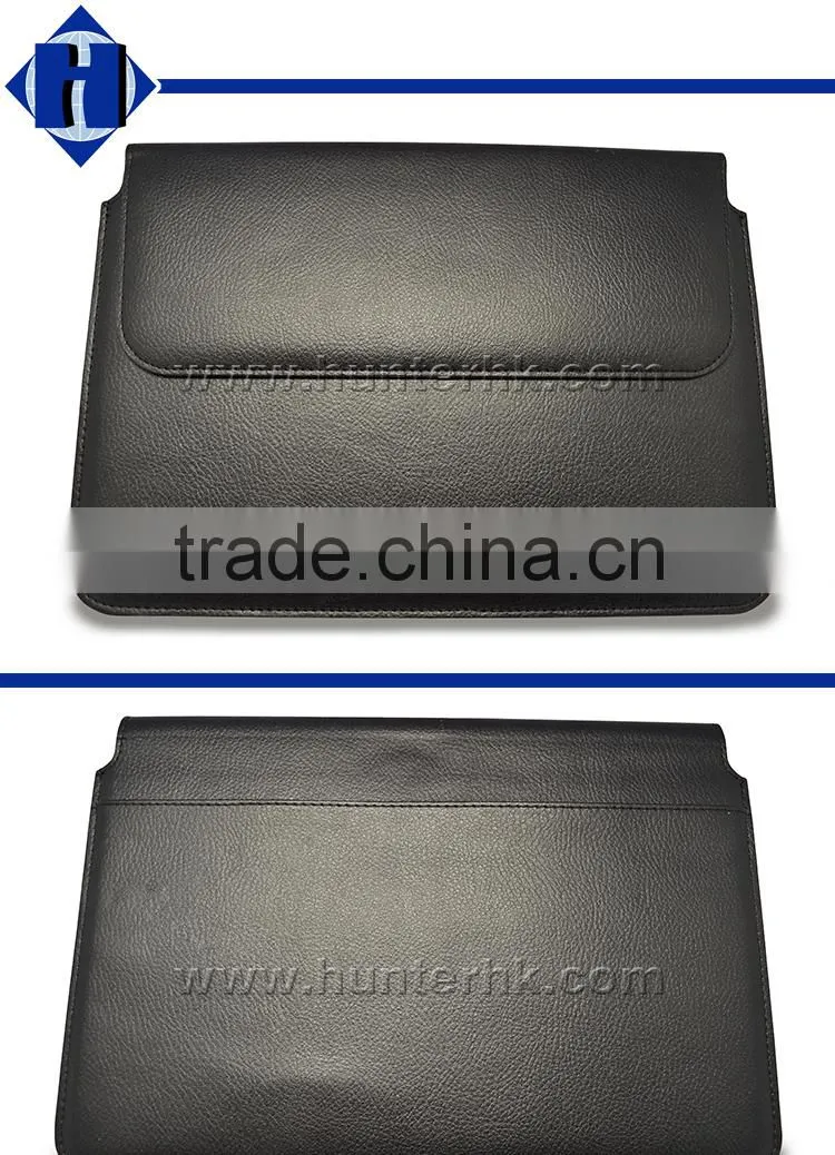 Leather Case With Paper Slot For Macbook Pro 12" (2015)