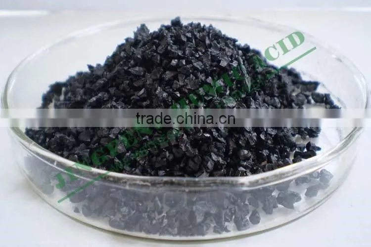 100% Water Soluble Sodium Humate Flake Powder