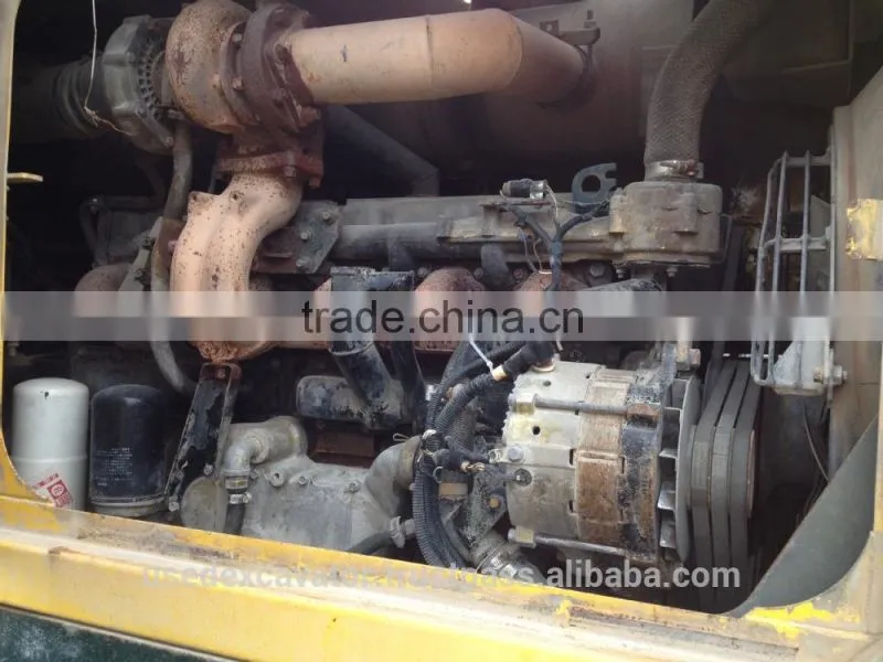 Japan Kawasaki 85Z-4 Wheel Loader, Used Japanese Kawasawi 85Z-4 Loader for Sale