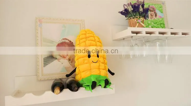 Best quality hot sale corn shape pillow cute dolls fashion birthday gift