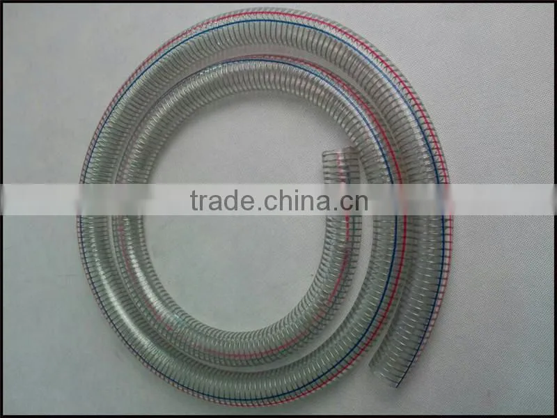 25mm X 32mm PVC Spiral Suction Hose