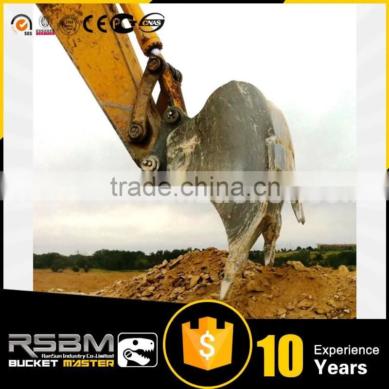 High Quality OEM Excavator Ripper Bucket for 1-80t excavator