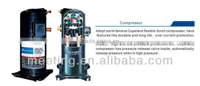 High qualiy standard Meeting water/ground source heat pump with high COP CE approved MDS50D/MDS60D