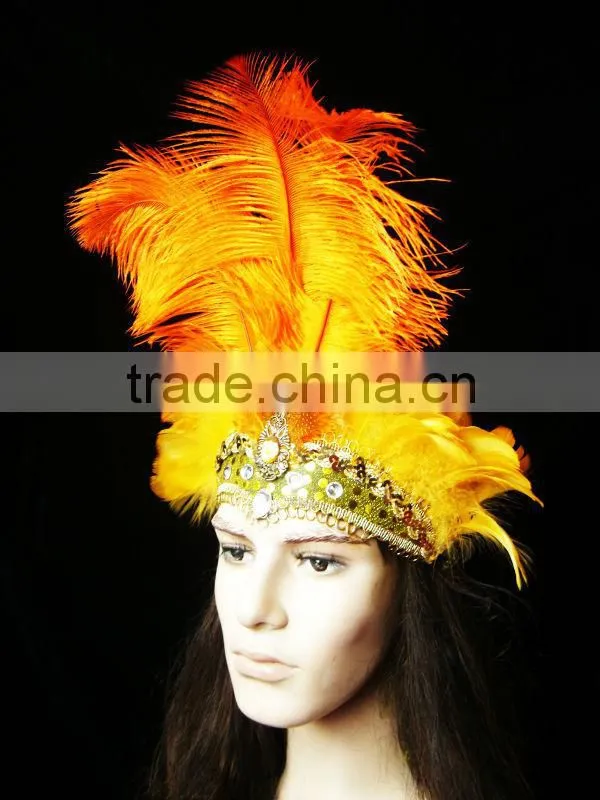 Best selling for ostrich Feather Headdress