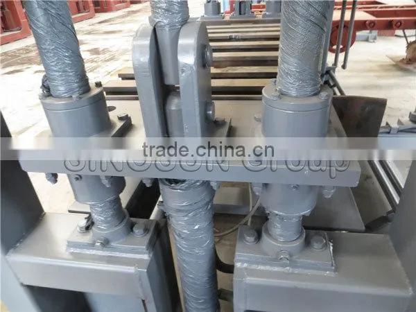 QT5-15 cheap concrete block making machine made in China