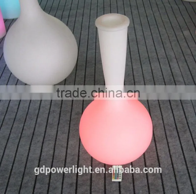 Garden Meadow Solar LED lights Flowerpot with remote control YXF-4276S