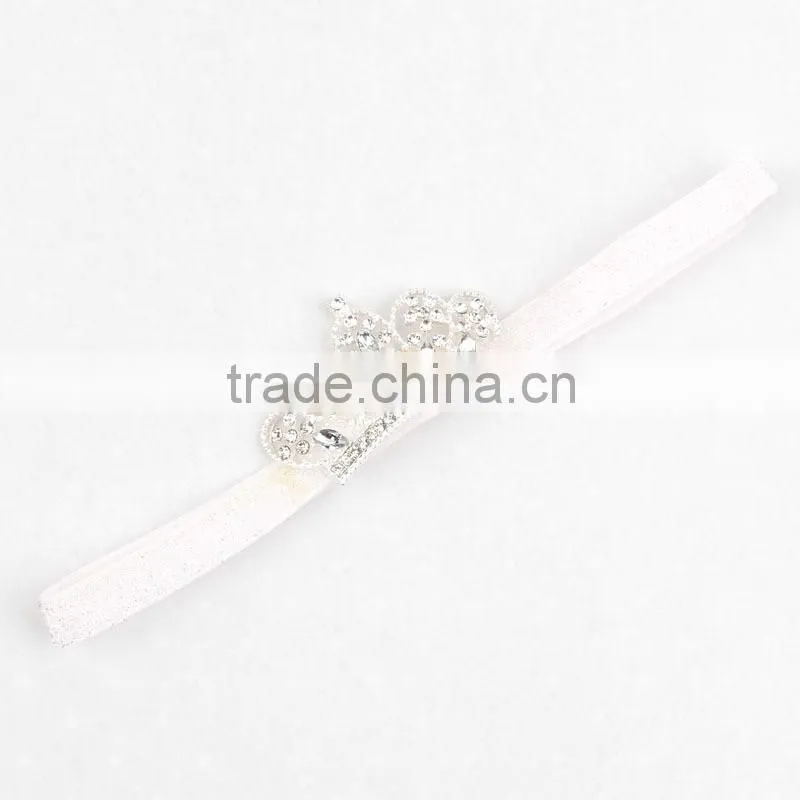 Hot sale girls crown hair accessories fashion european hairbands sequined children headwear wholesale