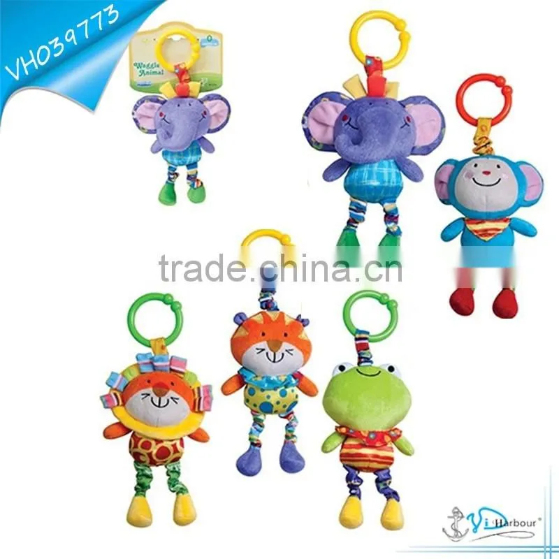 Colorful Baby Soft Sunflower Hanging Toy