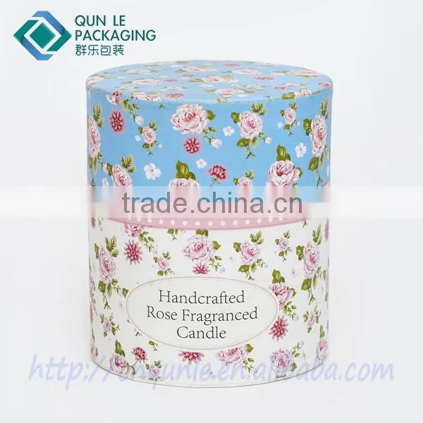 Wholesale Round Paper Tea Tin Cans for Food Packaging
