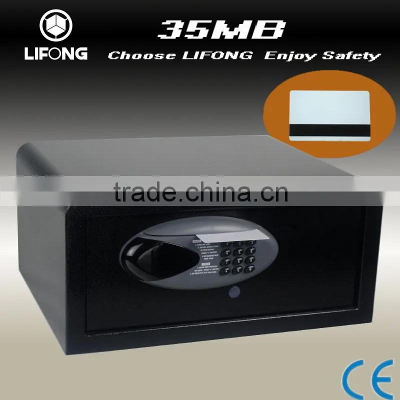 High quality digital electronic biometic cheap laptop safe for hotel