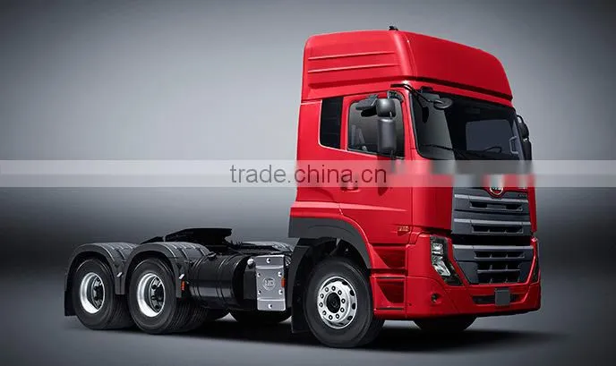 NISSAN UD used tow truck 2014 year 4x2 6x2 6x4 tractor truck 30ton 40ton 50ton