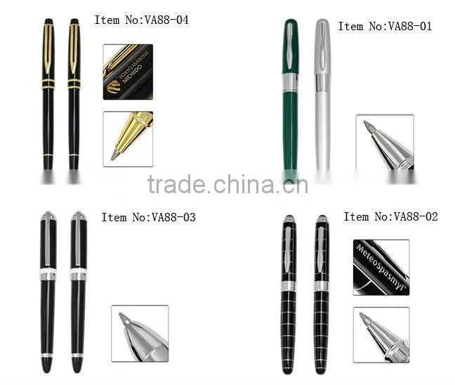 2012 NEW STYLE heavy metal Classic pen for promotion logo