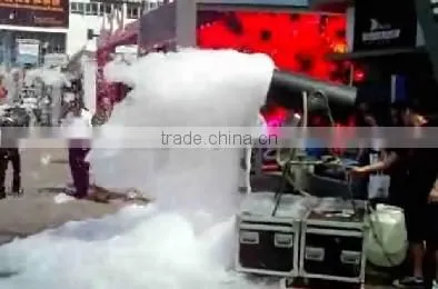 Flycase Stand type stage foam machine / party foam machine / disco foam machine 1200w with flight case