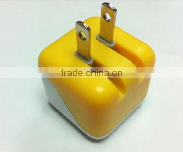 Environmental High Quality Folding Wall Plug Charger Compatible for iphone Charger