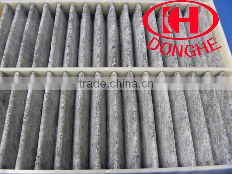 activated carbon MR500058 cabin filter/ ISO9001,TS16949