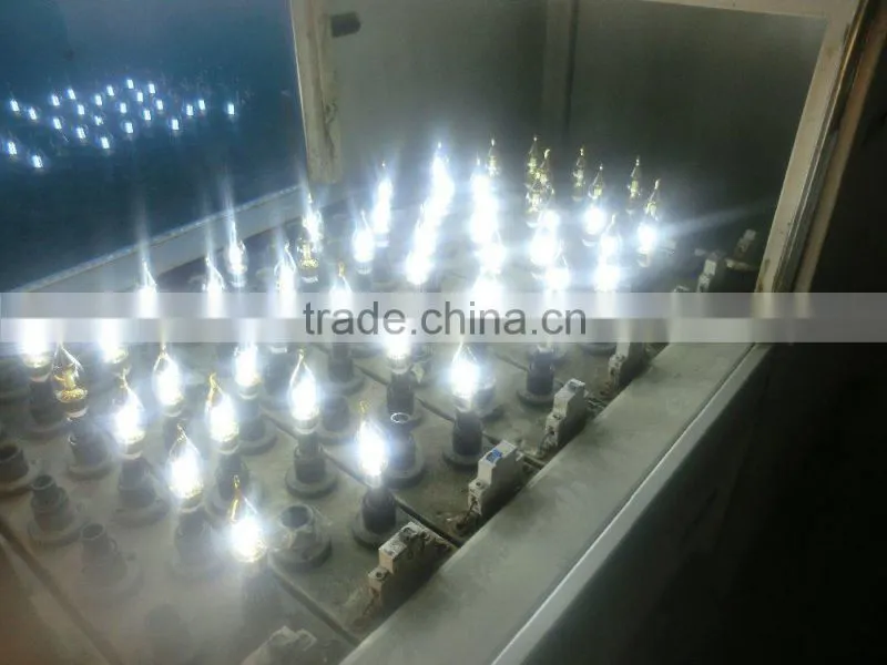 C37 led candle bulb 5w 6w 7w candle light