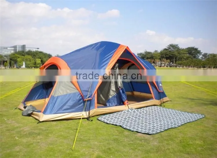Military Waterproof Family Camping Portable Canopy Cheap House Extra Large Camping Wholesale Tents