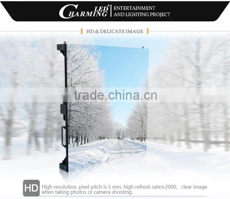 2015 New Aluminum diecast Indoor led screen 5050 smd led display screen indoor