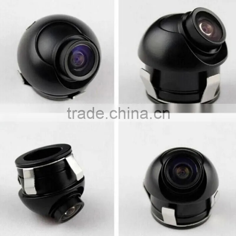 Factory price Pinhole car rear view camera with night vision and waterproof