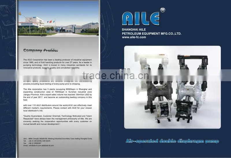 Air-operated Double Diaphragm Pump