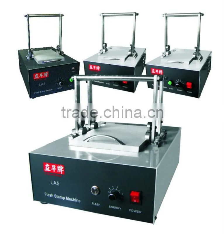 Lizao pre-inked stamp machine
