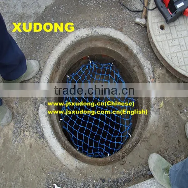 Pipe safety net