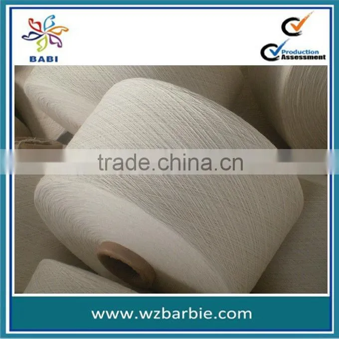 100% Raw Cotton Spun Yarn
