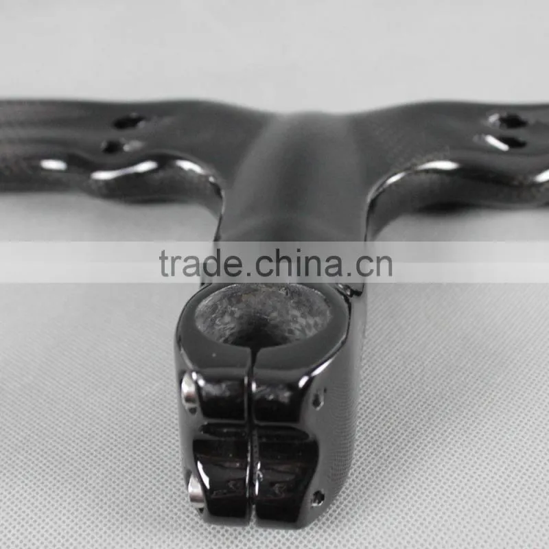 Carbon Fiber Road Bike Handlebar & integrated racing bike handlebars HB006