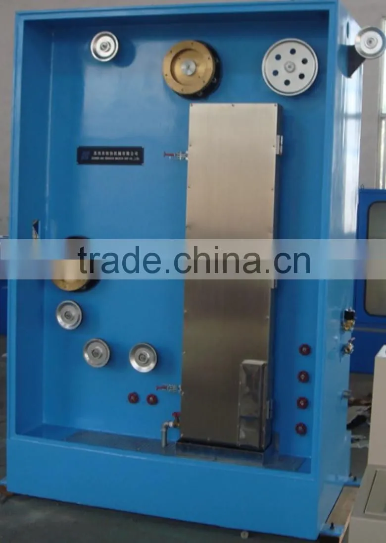 Intermediate copper Electric wire drawing annealing machine