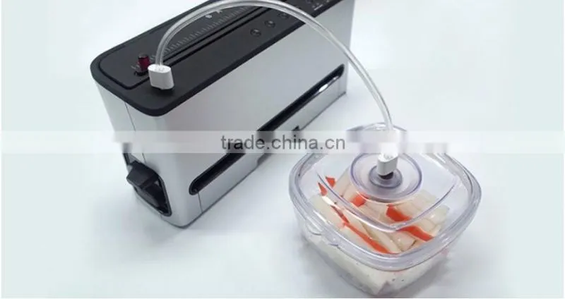 High Value Automatic Multifunctional Food Packing Machine, Household Vertical Food Vacuum sealer