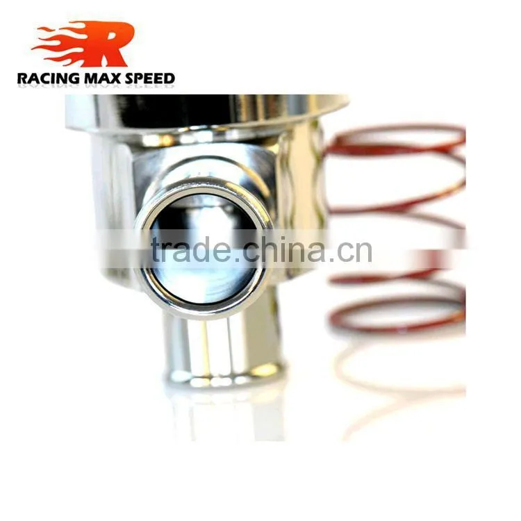 Auto aluminum universal silver blow off valve bov dump valve