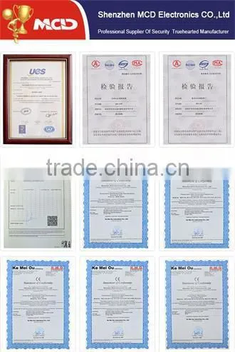 MCD-F500QD OEM high sensitivity food needle cheching automatic conveying metal detector for food processing industry