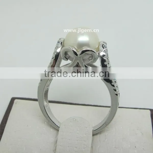wholesale Elegance 925 Sterling Silver Ring Jewelry
