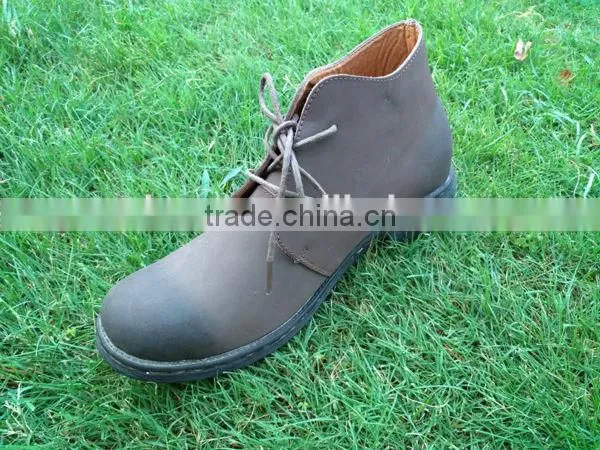 wholesale leisure leather shoes leather work shoes steel toe safety shoes order