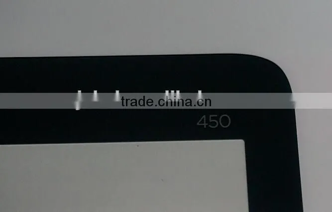 Touch Screen Glass Panel with Digitizer Bezel For HP ProBook 450 69.15i05.T02 (Factory Wholesale)