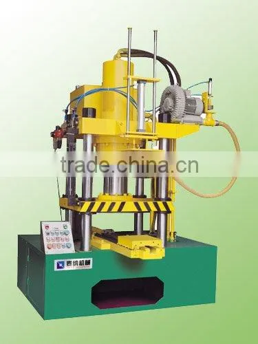with pushing cylinder heat press machine for tile press making machine