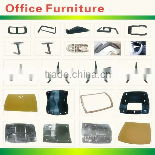 Plastic large injected part molded assembly parts