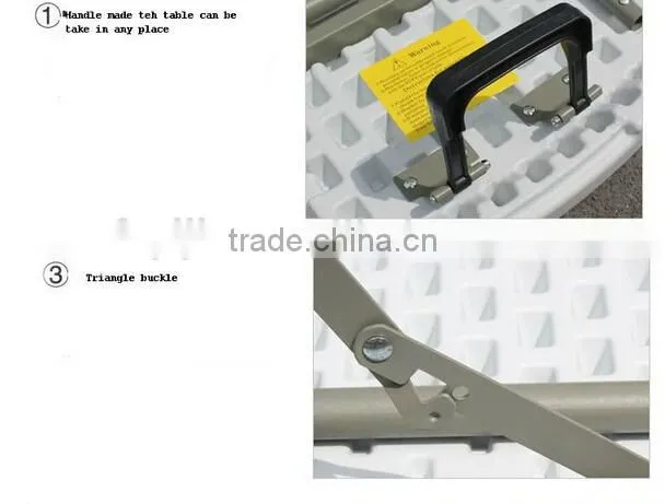 High quality and hotel folding rectangular table