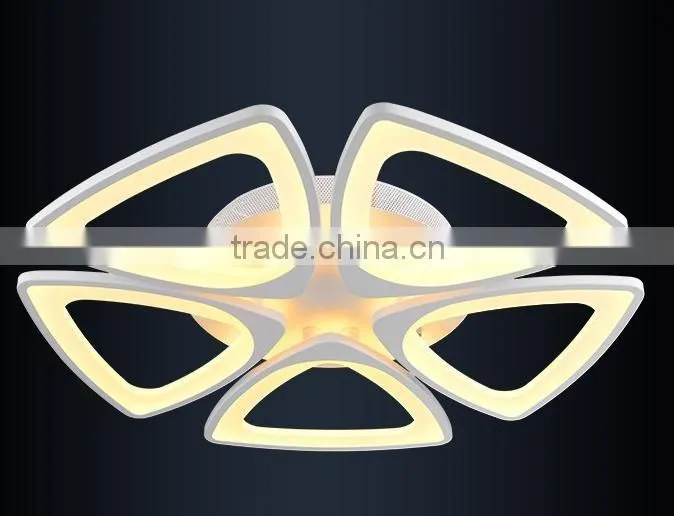 Big Hotel Acrylic Chandelier Floor Stand Acrylic Ceiling Lamp