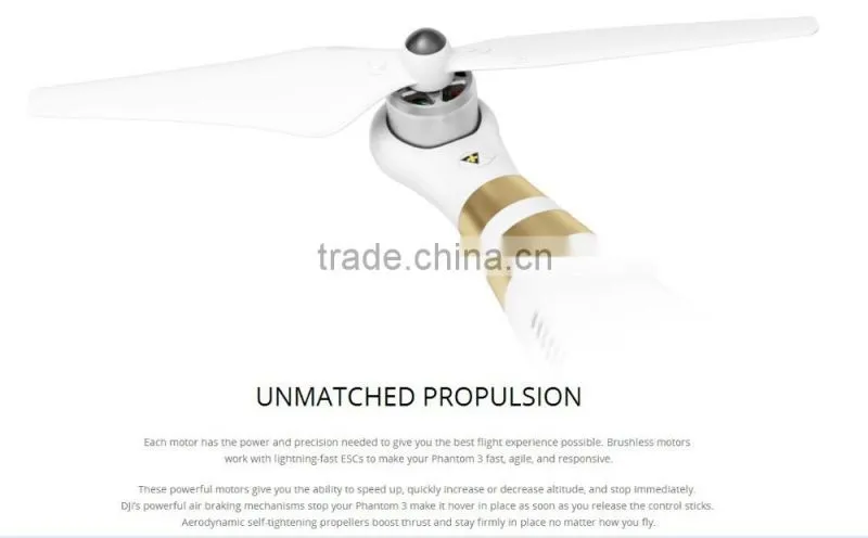 DJI Phantom 3 Advanced Version with 2.7K camera drone quadcopter