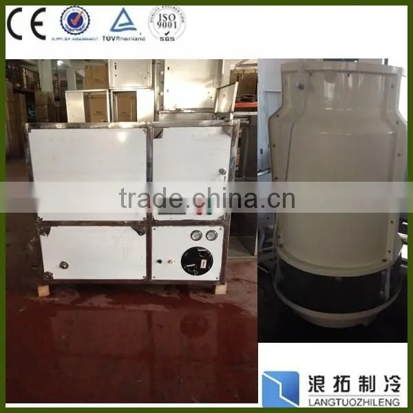 1 Ton daily output food-grade ice machine with packing system