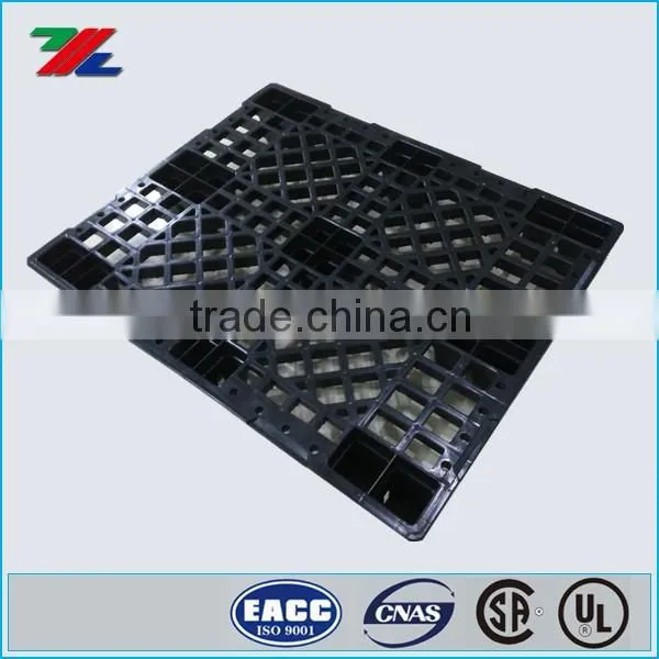 Euro Epal HDPE / PP Nestable Plastic pallet with Mesh Grids Nine Feet