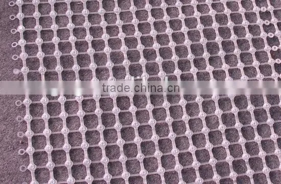 transparent Flexible led net strip screen