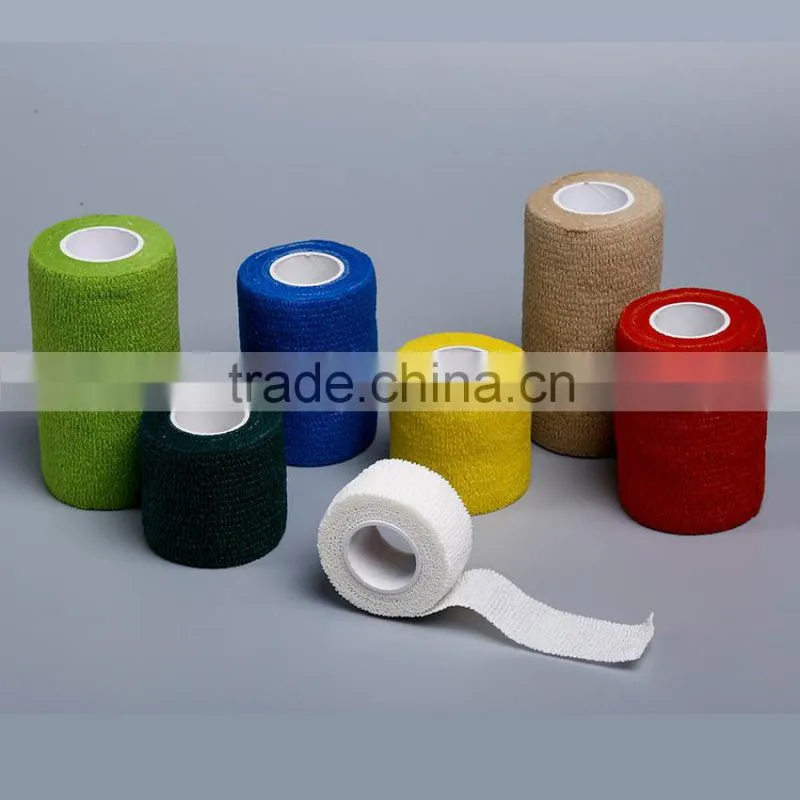 China Wholesale High Quality 100% cotton cohesive bandage