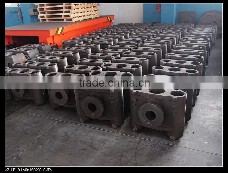 No.30 iron compressor part casting and machining