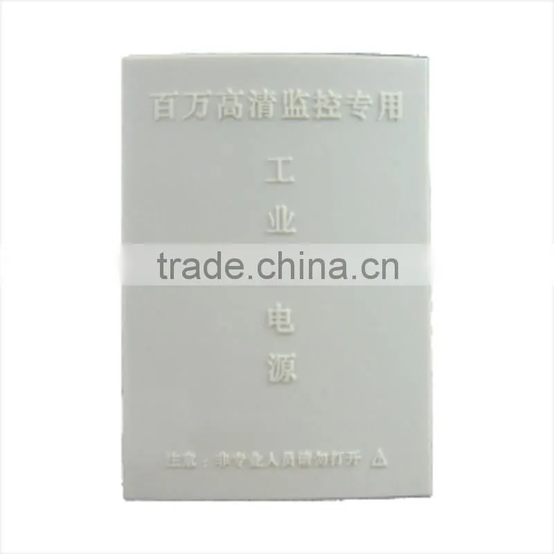 JVCOM-S-C2S 12V2.5A CCTV Waterproof Power Supply ABS plastic case Durability and excellet anti-aging resistance