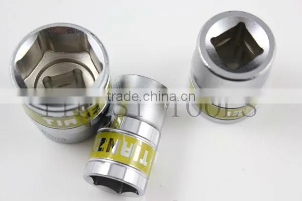 Green 1/2" DR sockets,standard industrial socket WE8003