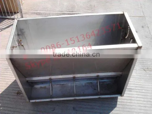 Stainless steel pig vibrating feeder